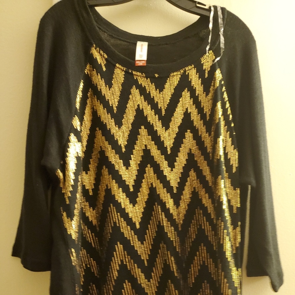 ❗FINAL PRICE❗ For No Boundaries Knit Striped Top